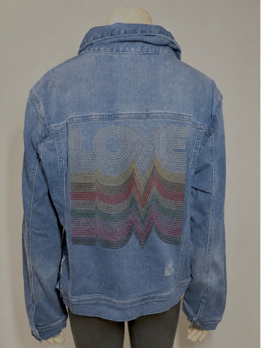 Love Repeater Denim Jacket